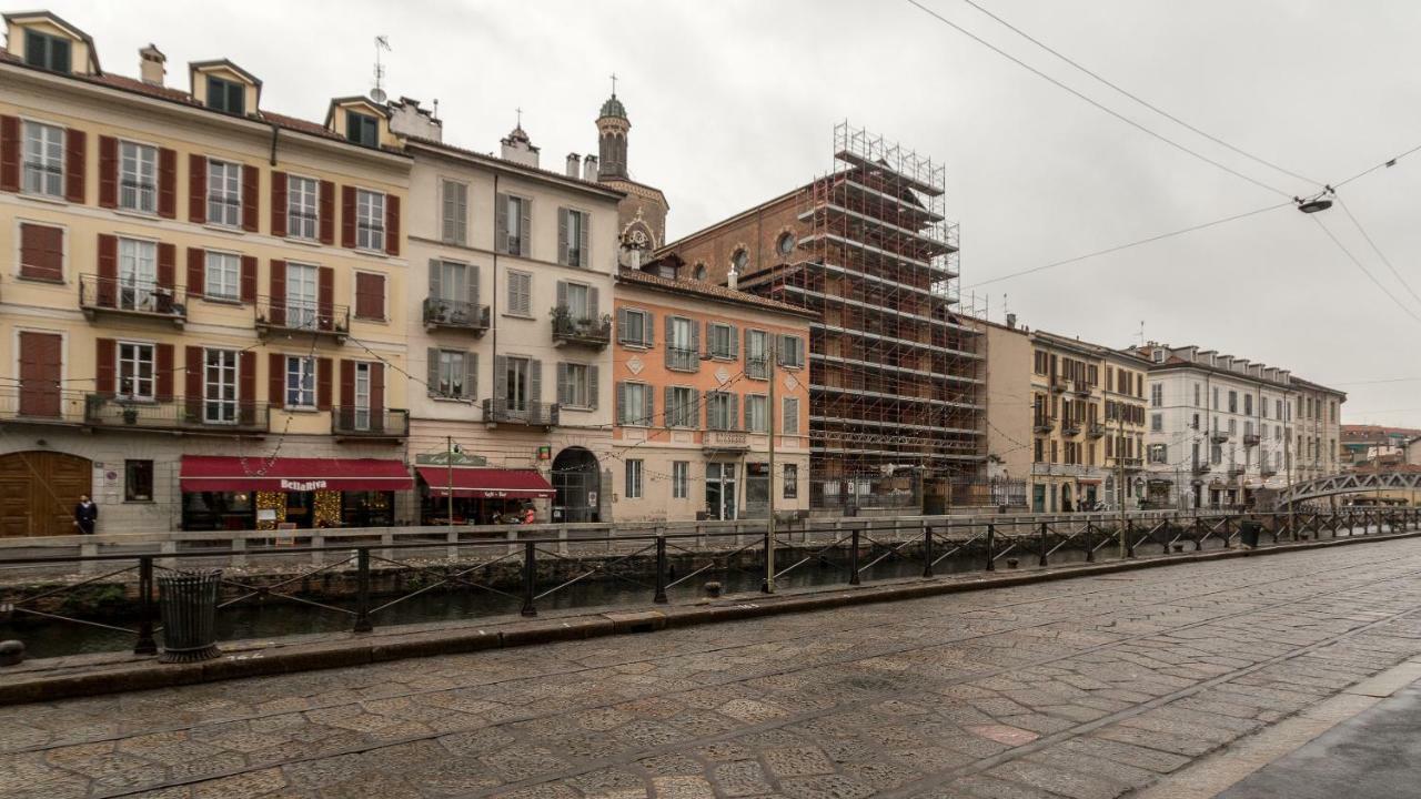 Enjoy Navigli - Milano Apartman Kültér fotó